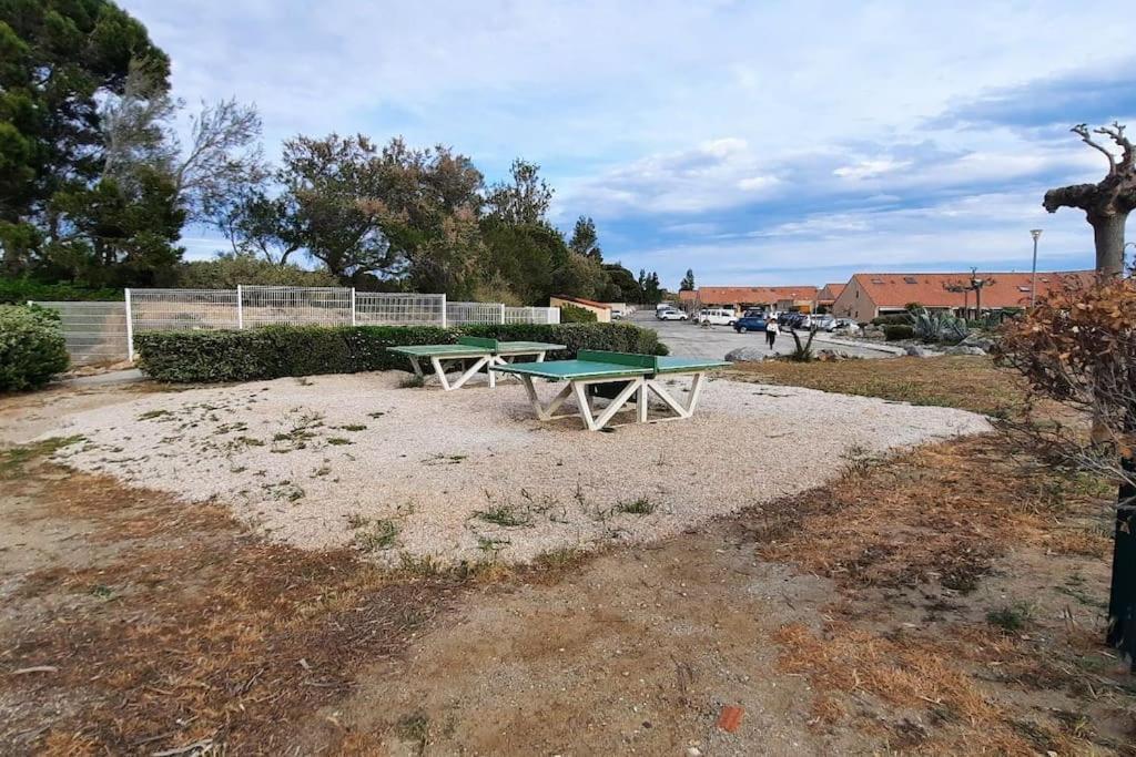 Maisonnette Entre Etang Et Plage Leucate Exterior foto